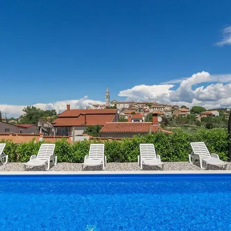 Holiday Home With Heated Pool In Visnjan * Farini